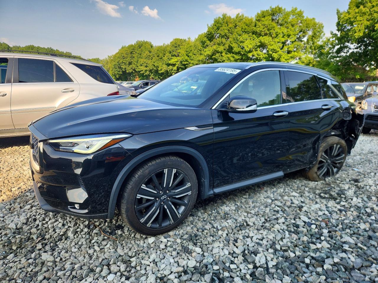 3PCAJ5BB2MF124209 · 2021 INFINITI QX50