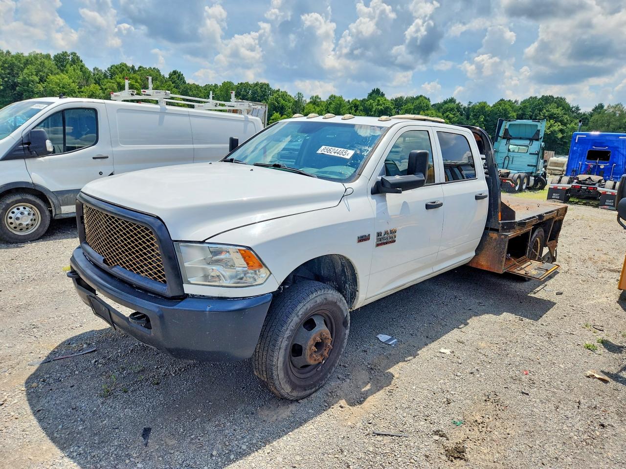 3C7WRTCJ2JG331667 · 2018 RAM 3500