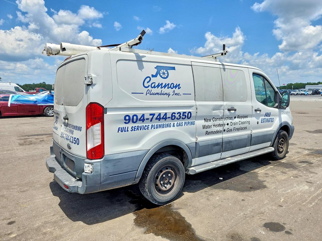 1FTYR1ZM6GKA59881 · 2016 FORD TRANSIT · 3/12