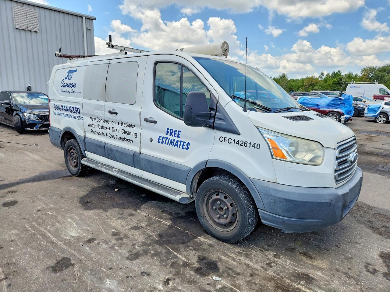 1FTYR1ZM6GKA59881 · 2016 FORD TRANSIT · 4/12