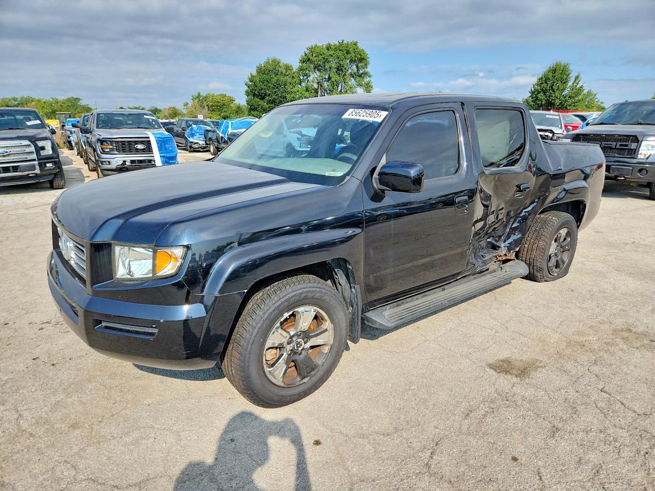 2HJYK16596H550691 · 2006 HONDA RIDGELINE