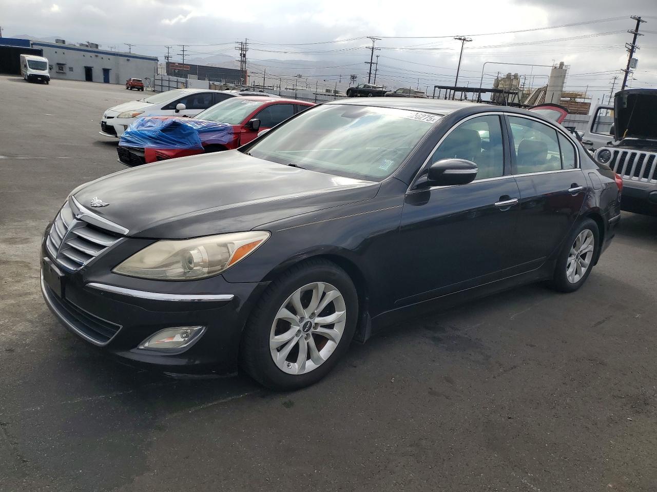 KMHGC4DD1DU246169 · 2013 HYUNDAI GENESIS