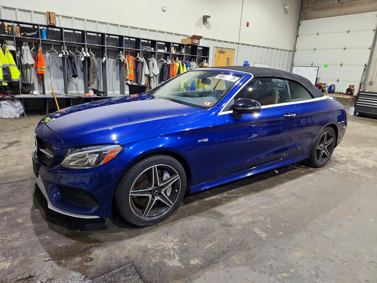 WDDWK6EB7HF570755 · 2017 MERCEDES-BENZ C
