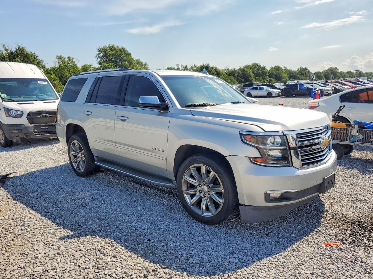 1GNSCCKC7HR159590 · 2017 CHEVROLET TAHOE · 4/13