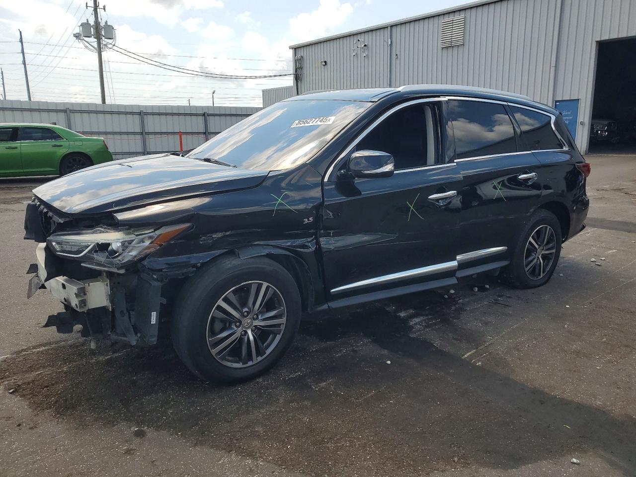 5N1DL0MM8JC516608 · 2018 INFINITI QX60