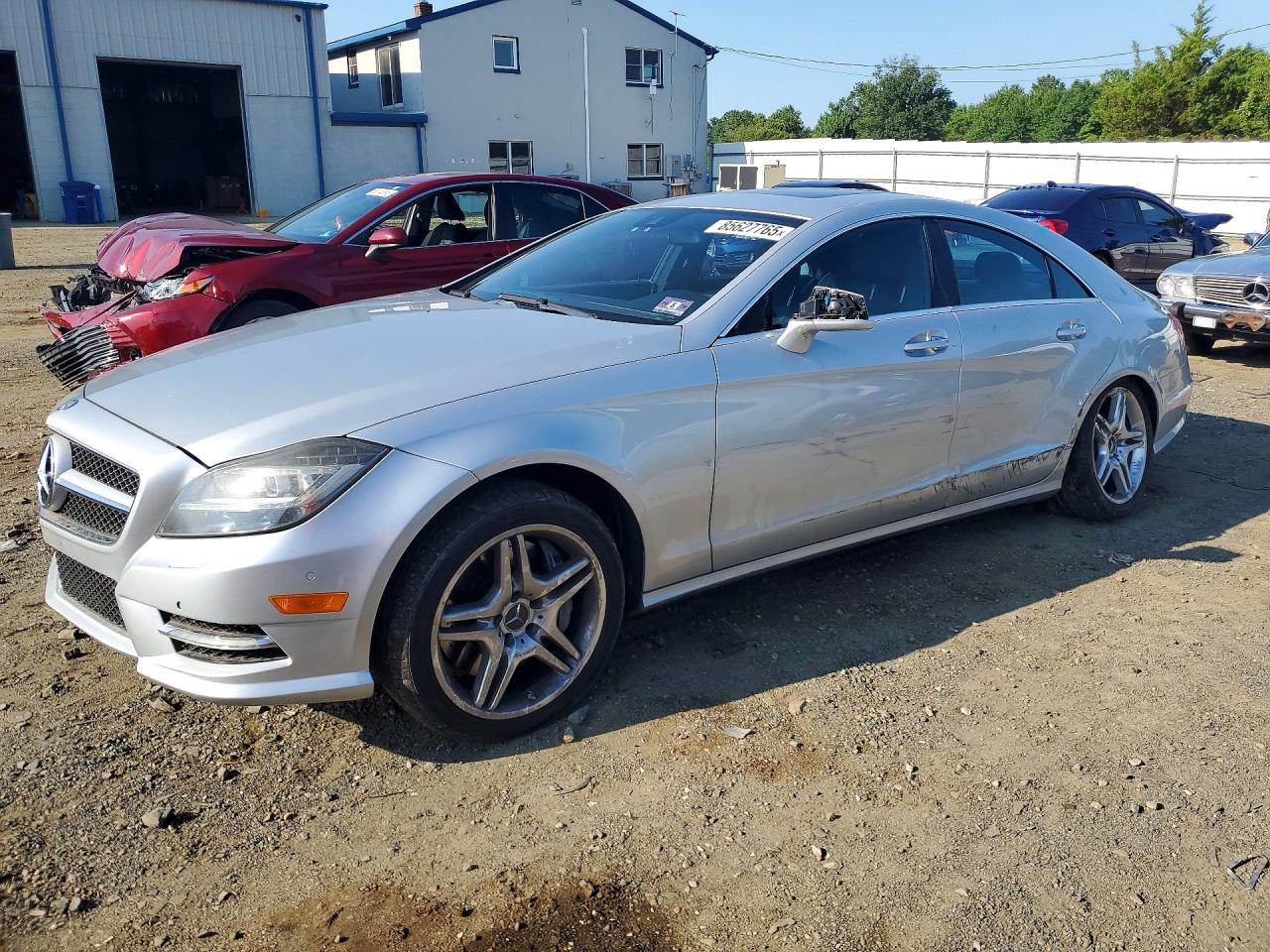 WDDLJ7DB6EA117233 · 2014 MERCEDES-BENZ CLS