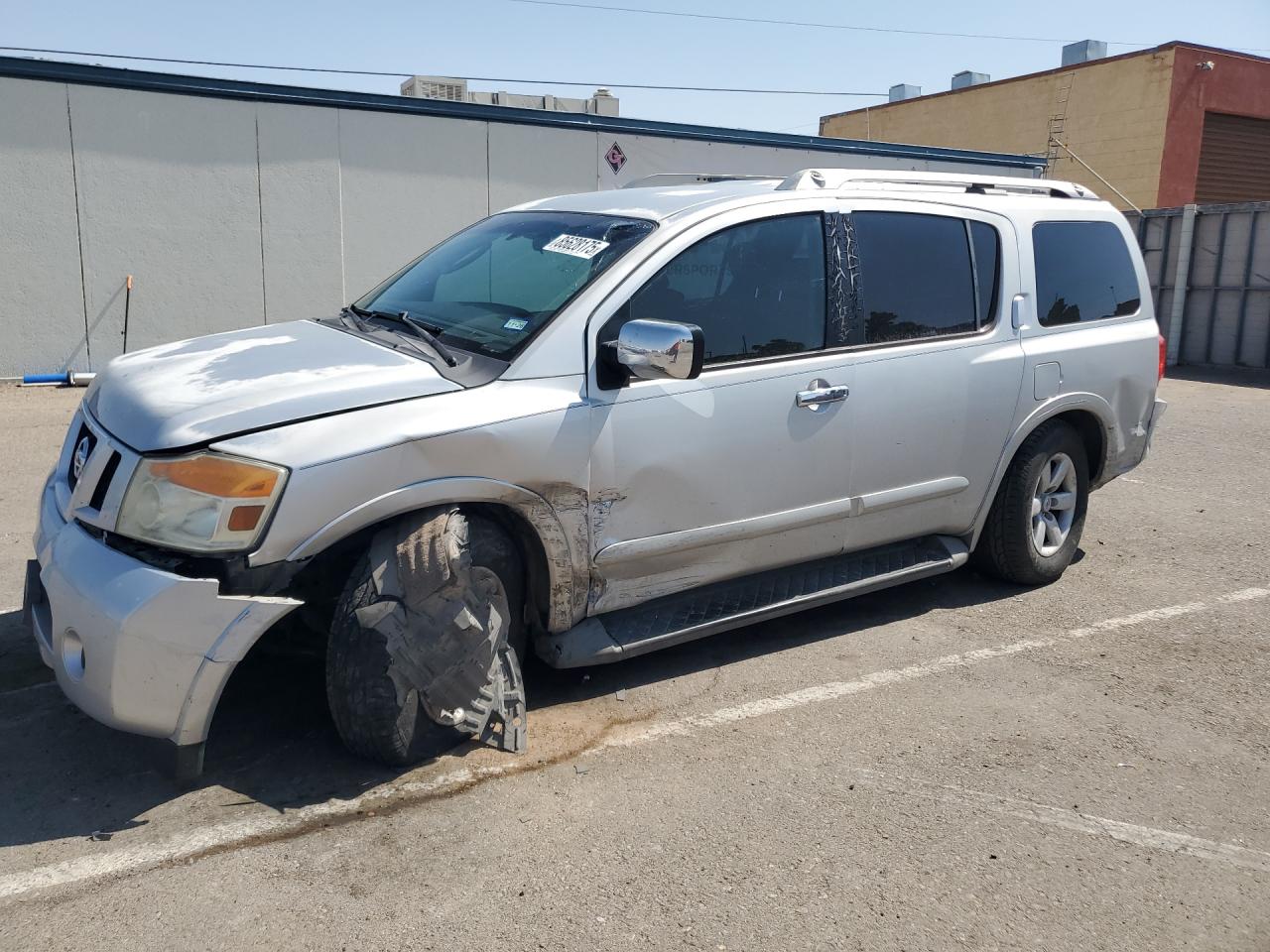 5N1BA0ND6BN615817 · 2011 NISSAN ARMADA