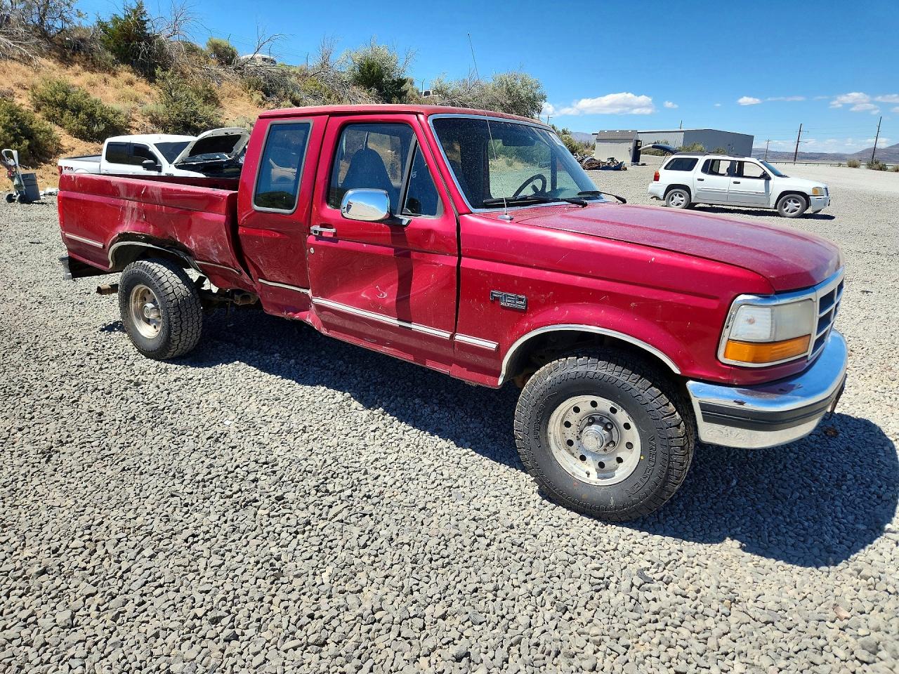 1FTEX14H9SKA38499 · 1995 FORD F150 · 4/12