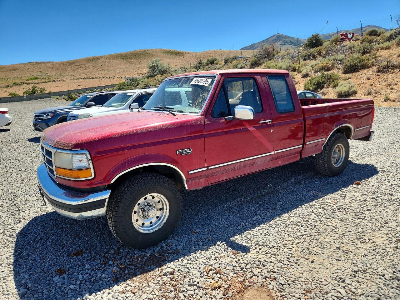 1FTEX14H9SKA38499 · 1995 FORD F150