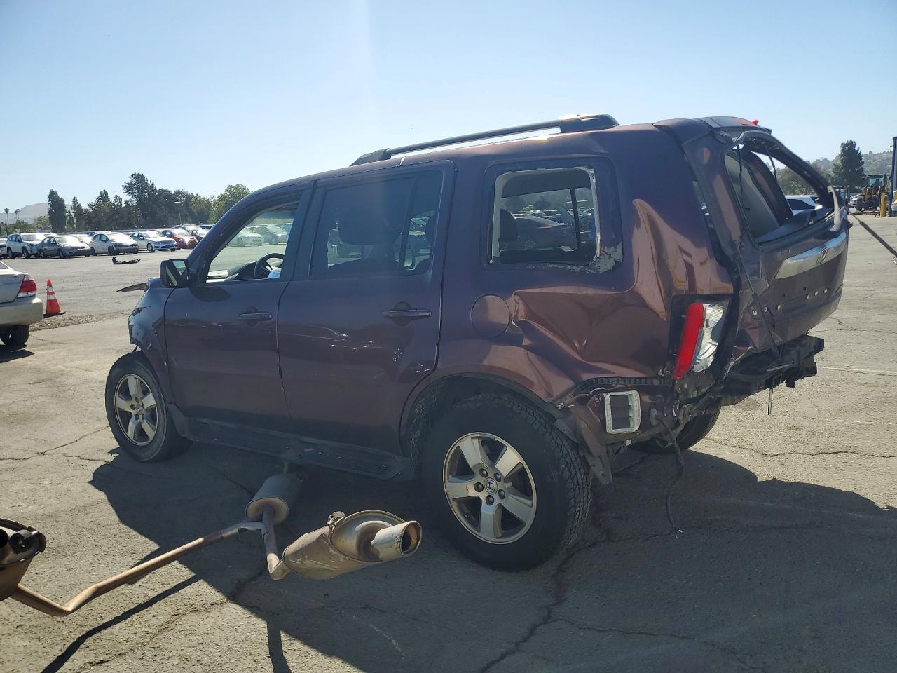 5FNYF4H70BB071097 · 2011 HONDA PILOT · 2/12
