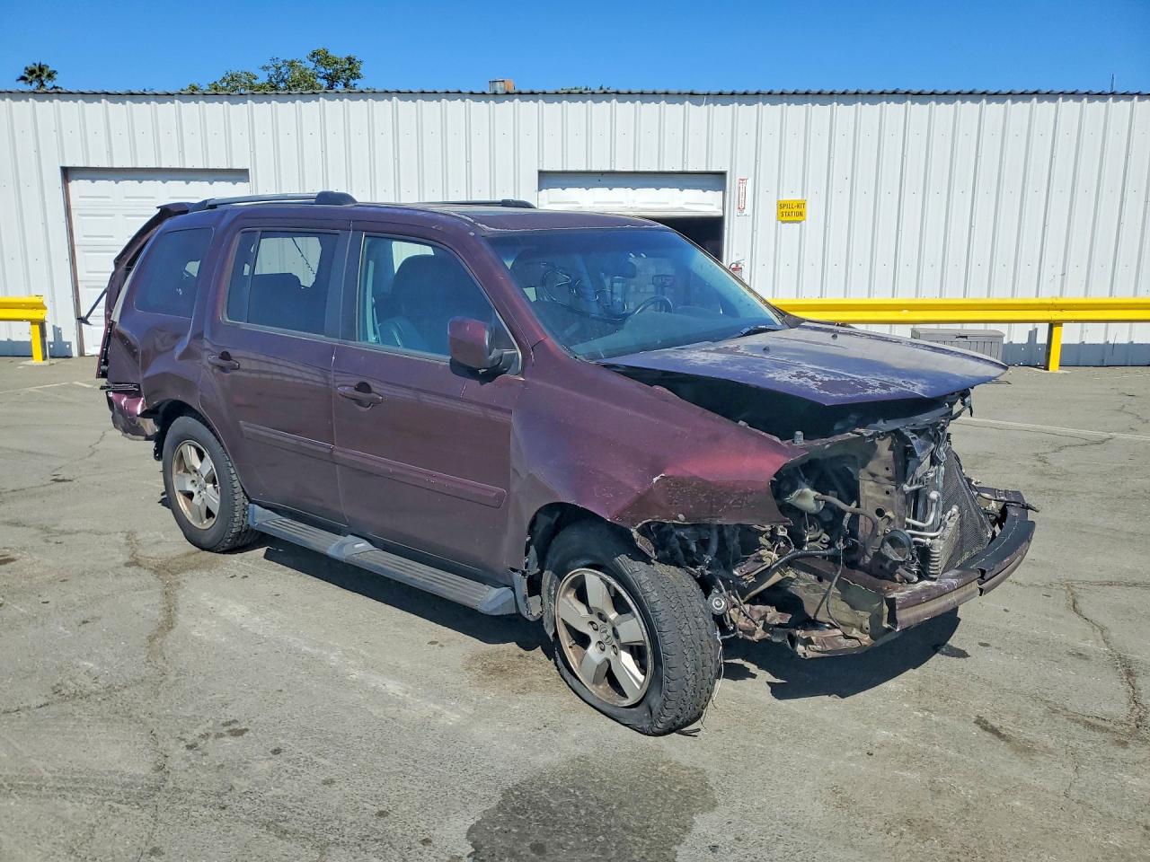 5FNYF4H70BB071097 · 2011 HONDA PILOT · 4/12