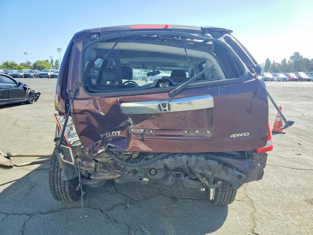 5FNYF4H70BB071097 · 2011 HONDA PILOT · 6/12