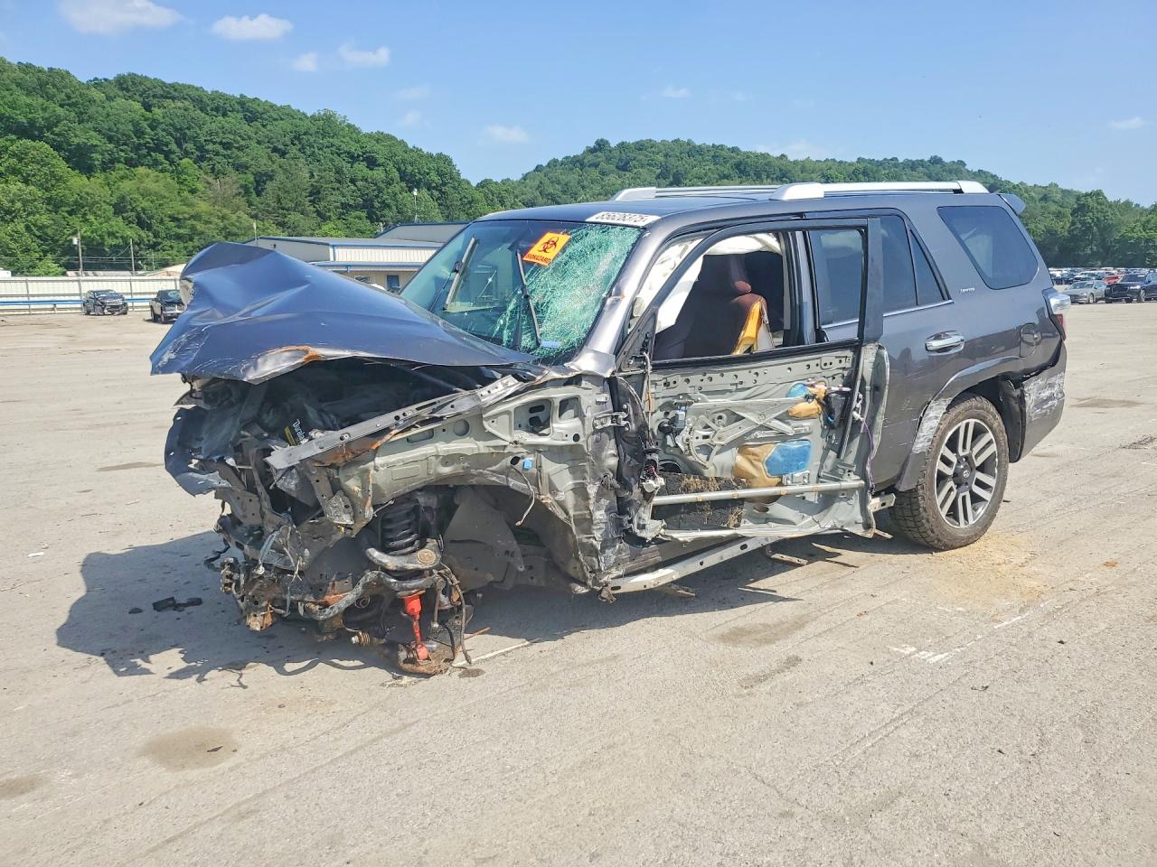 JTEBU5JR2E5166100 · 2014 TOYOTA 4RUNNER