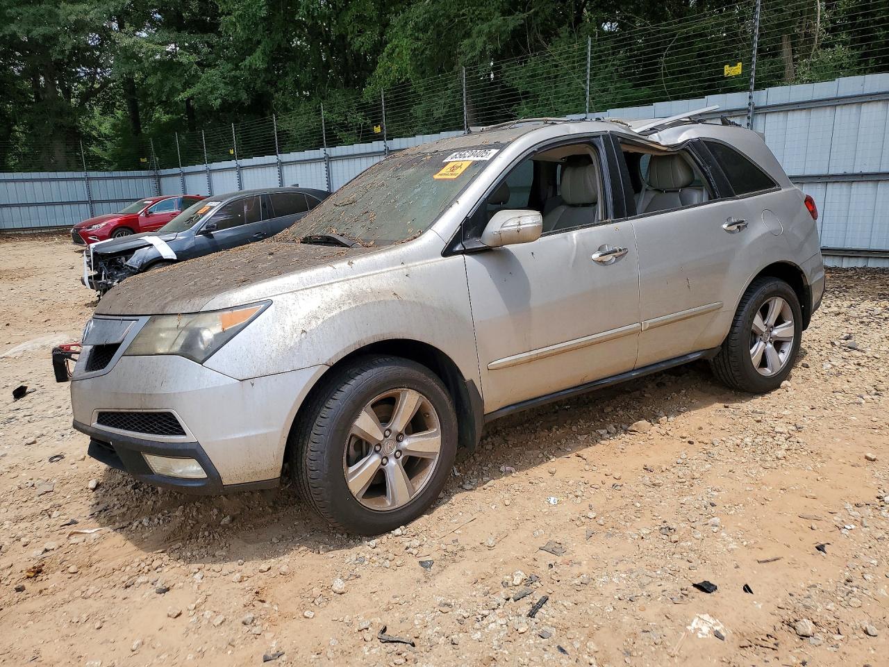 2HNYD2H3XCH503837 · 2012 ACURA MDX