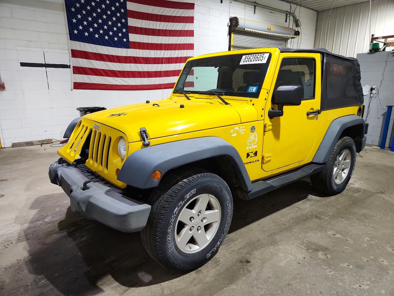 1J4FA24188L582066 · 2008 JEEP WRANGLER