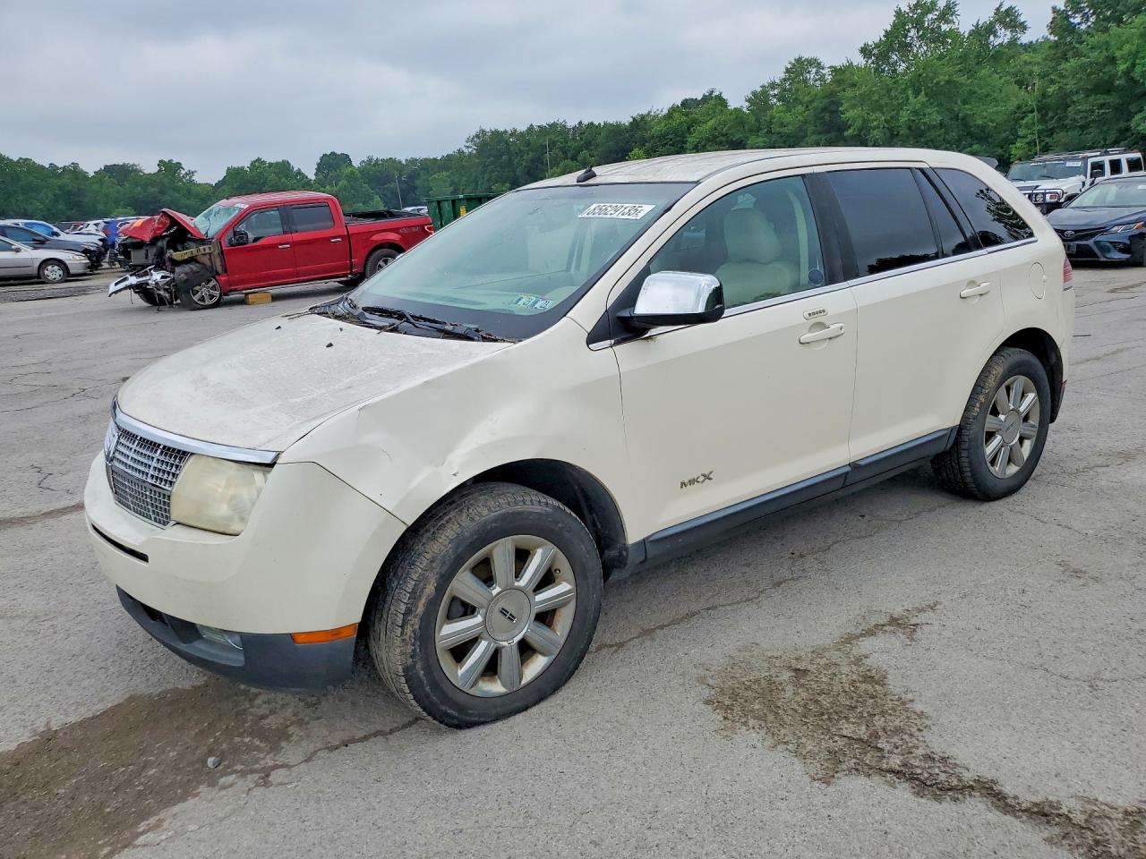 2LMDU68C77BJ36125 · 2007 LINCOLN MKX