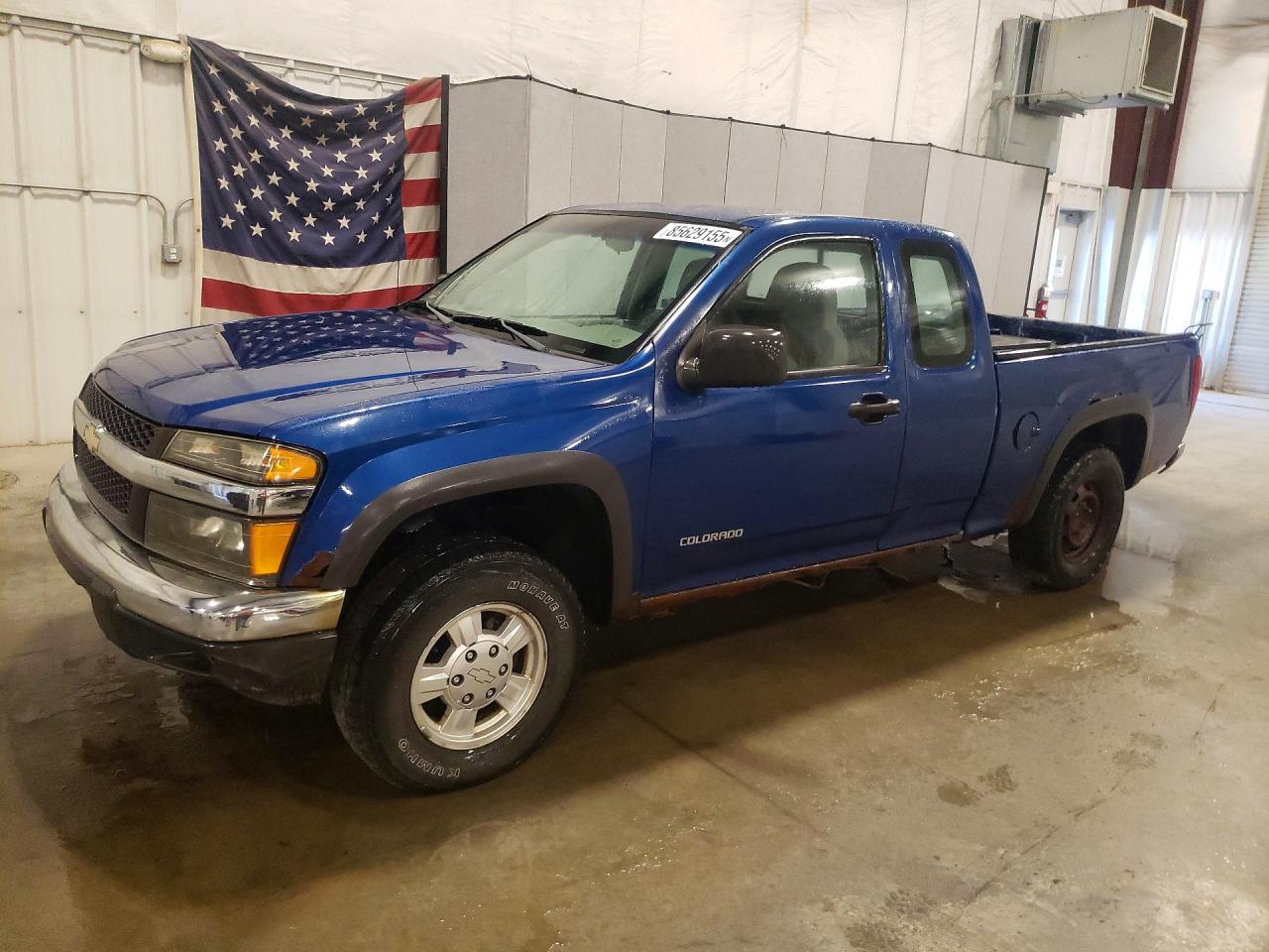 1GCDT196658226395 · 2005 CHEVROLET COLORADO