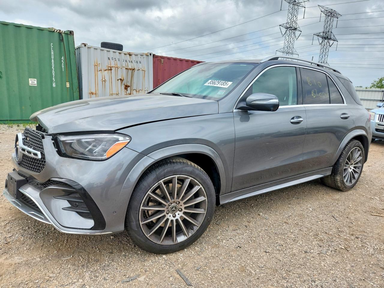 4JGFB4FB9SB352467 · 2025 MERCEDES-BENZ GLE
