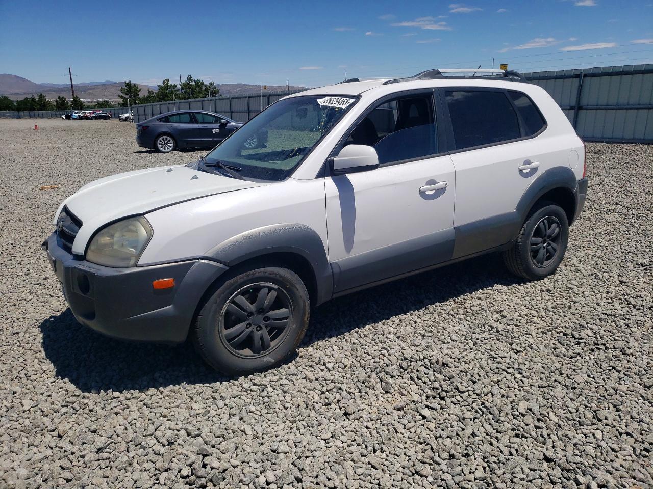 KM8JN72D18U799222 · 2008 HYUNDAI TUCSON