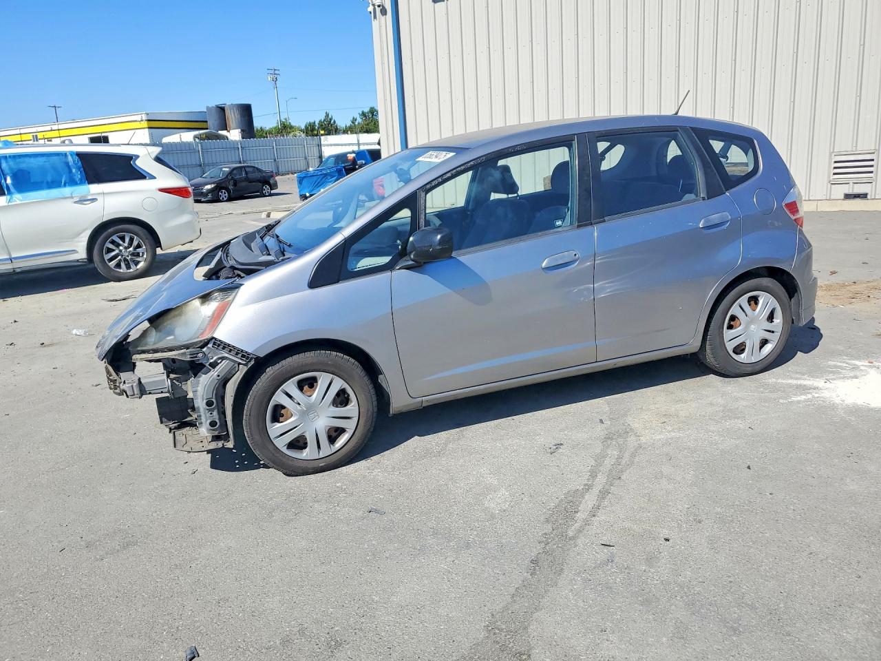 JHMGE8H24AC006421 · 2010 HONDA FIT
