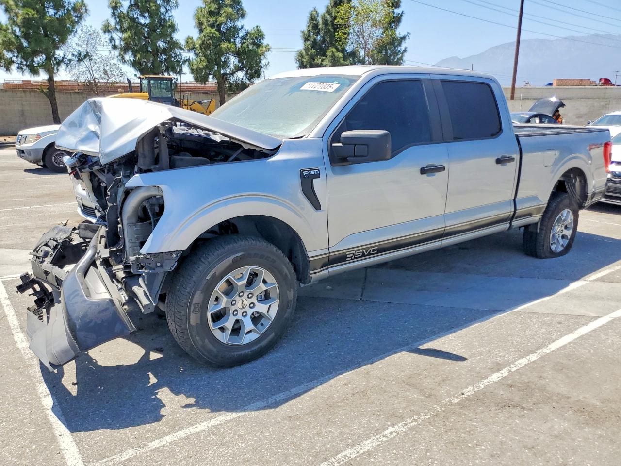 1FTFW1E54PKF60671 · 2023 FORD F150