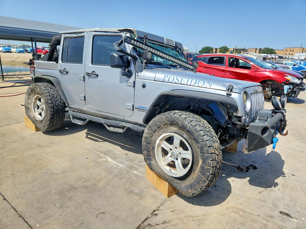 1C4BJWDG9EL150517 · 2014 JEEP WRANGLER UNLIMITED · 4/13