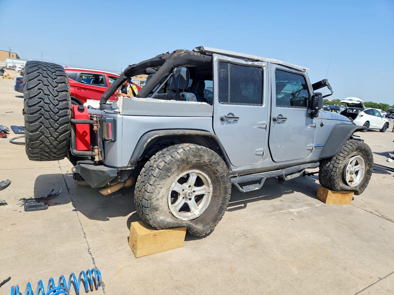 1C4BJWDG9EL150517 · 2014 JEEP WRANGLER UNLIMITED · 3/13
