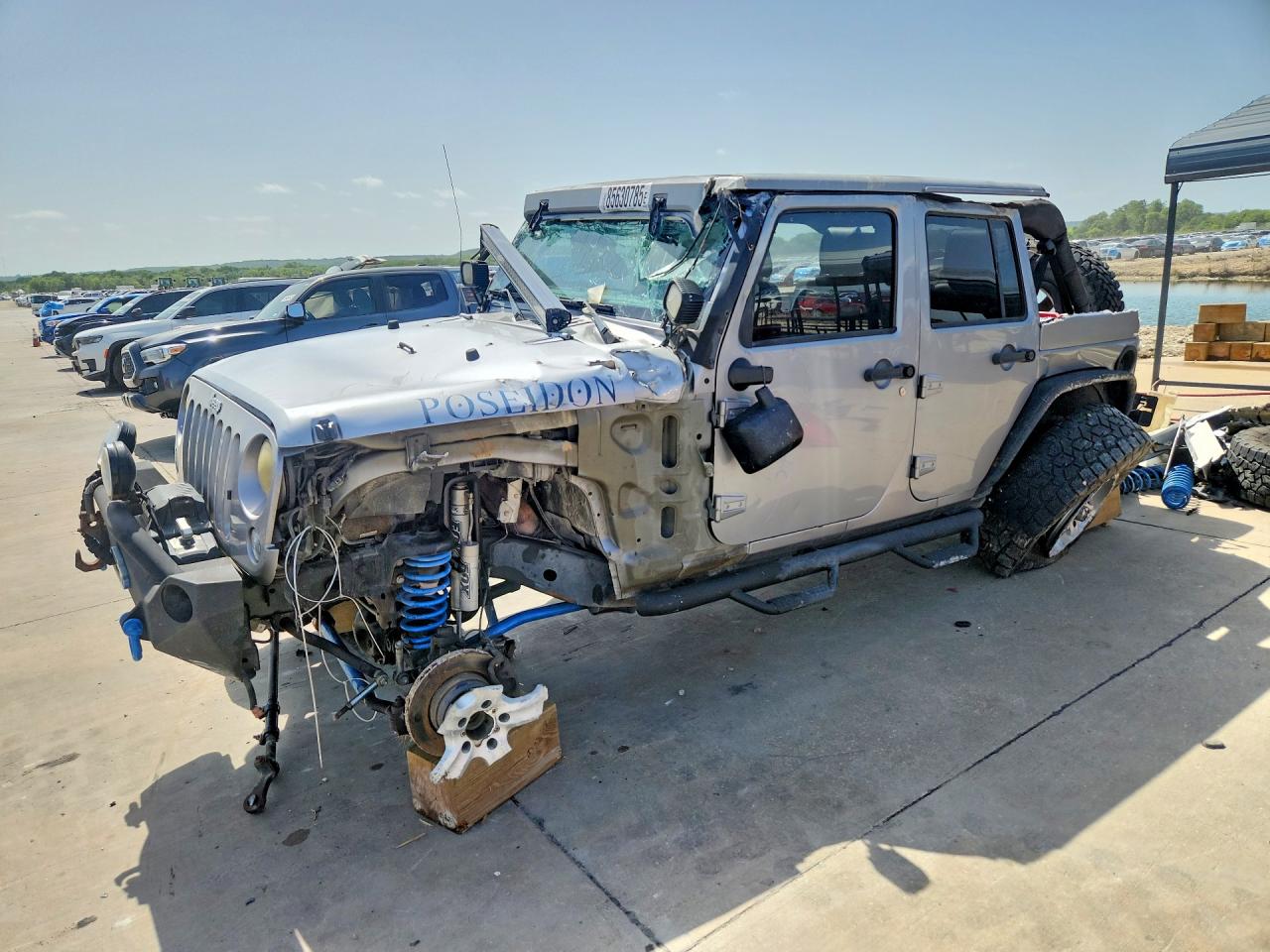 1C4BJWDG9EL150517 · 2014 JEEP WRANGLER UNLIMITED