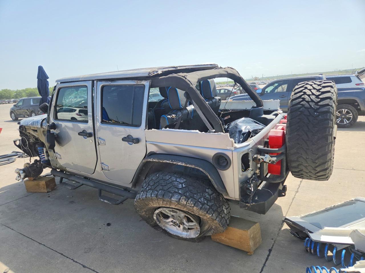 1C4BJWDG9EL150517 · 2014 JEEP WRANGLER UNLIMITED · 2/13