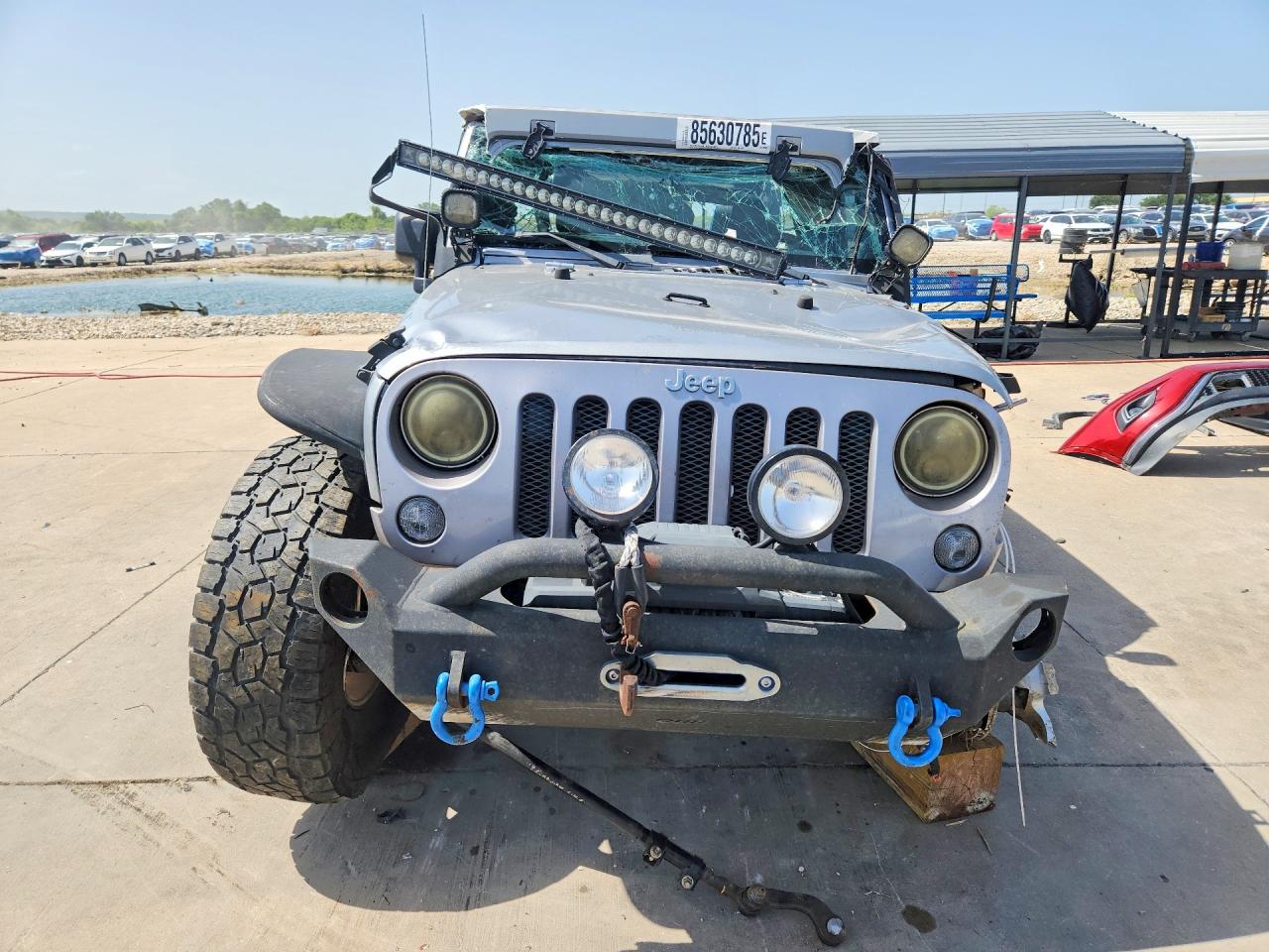 1C4BJWDG9EL150517 · 2014 JEEP WRANGLER UNLIMITED · 5/13
