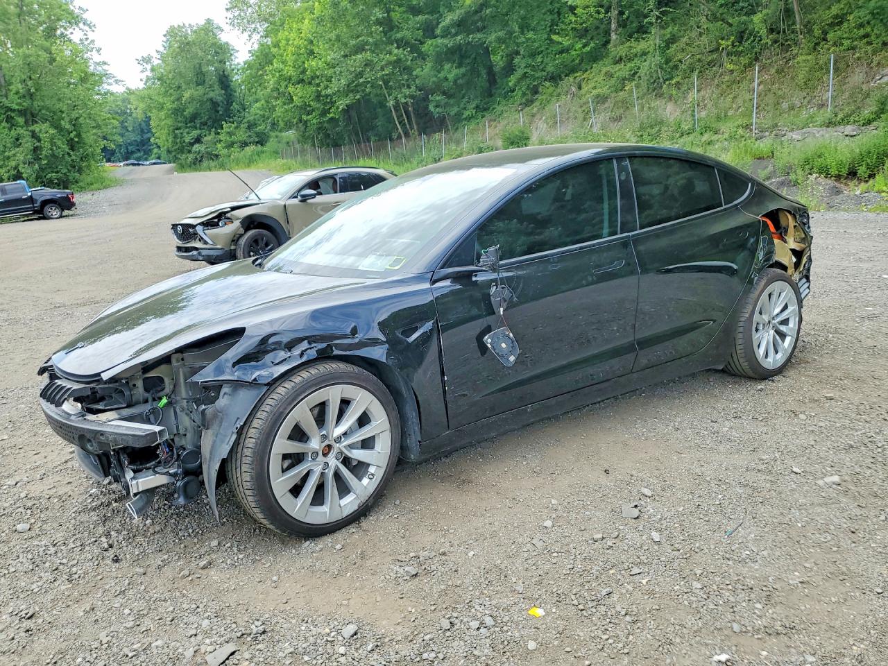 5YJ3E1EB0MF916439 · 2021 TESLA MODEL 3