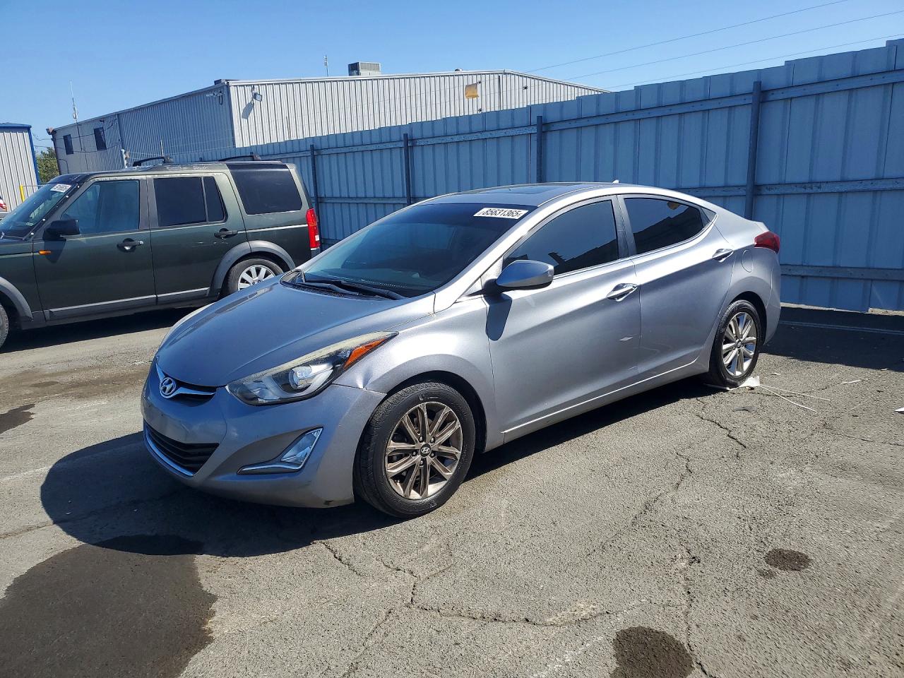 KMHDH4AE9FU446656 · 2015 HYUNDAI ELANTRA