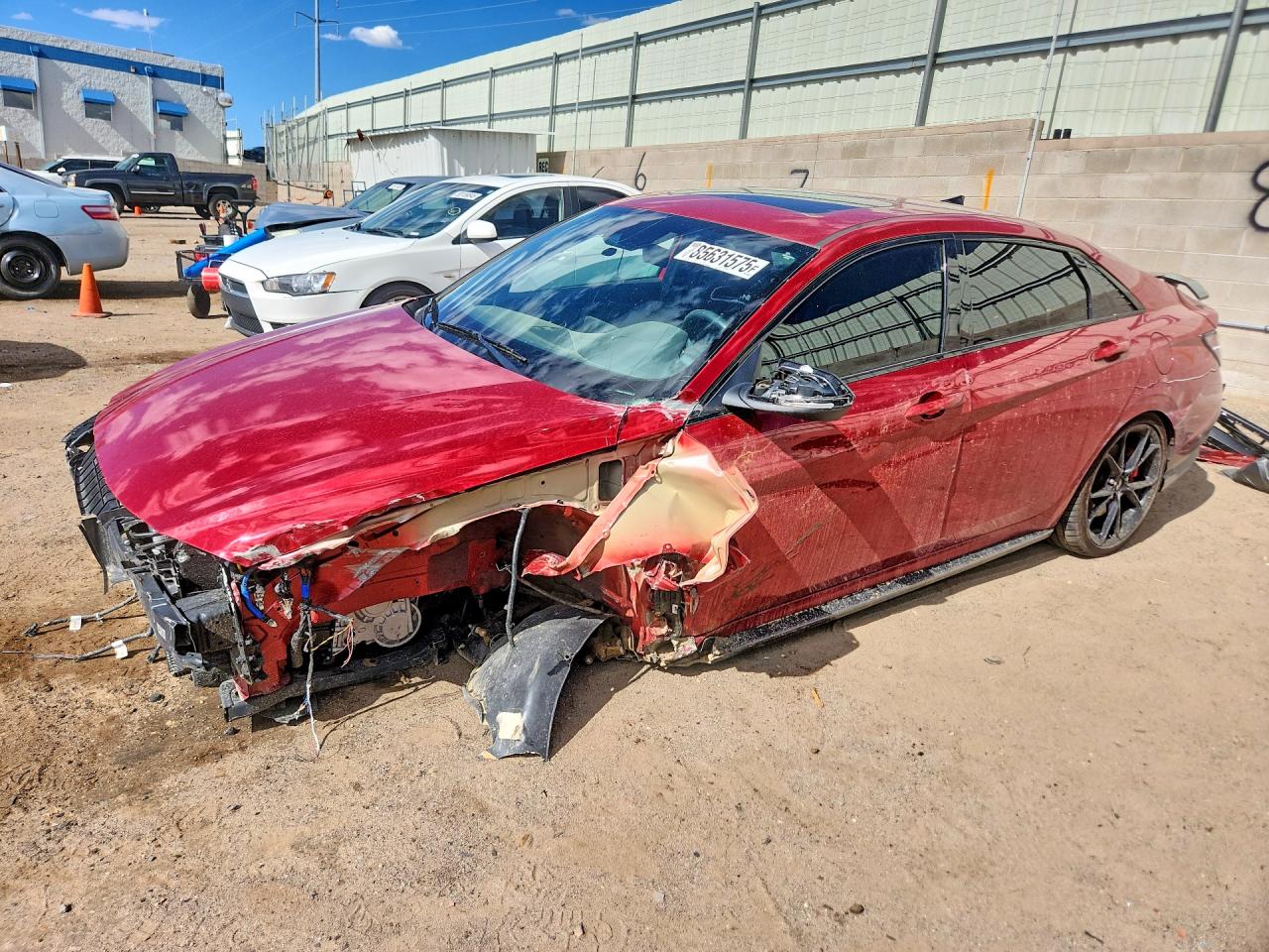 KMHLW4DK0SU031674 · 2025 HYUNDAI ELANTRA N