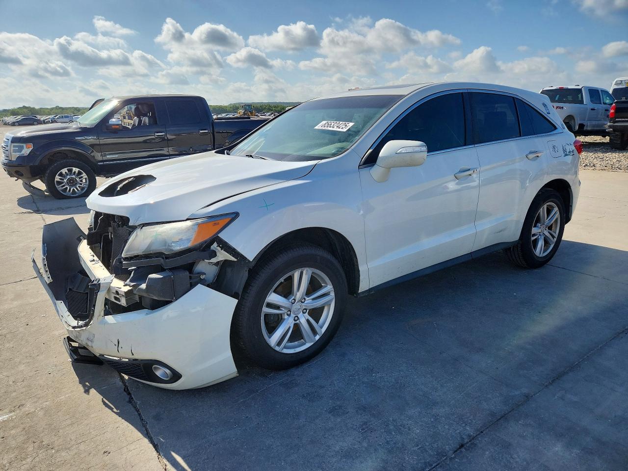 5J8TB3H56DL013494 · 2013 ACURA RDX