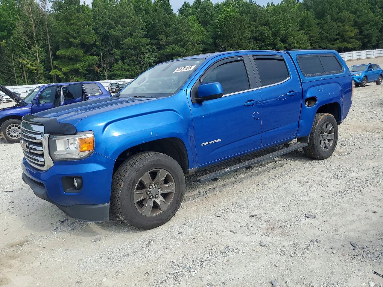 1GTG5CENXJ1274128 · 2018 GMC CANYON