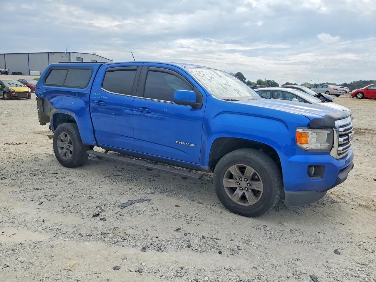 1GTG5CENXJ1274128 · 2018 GMC CANYON · 4/13