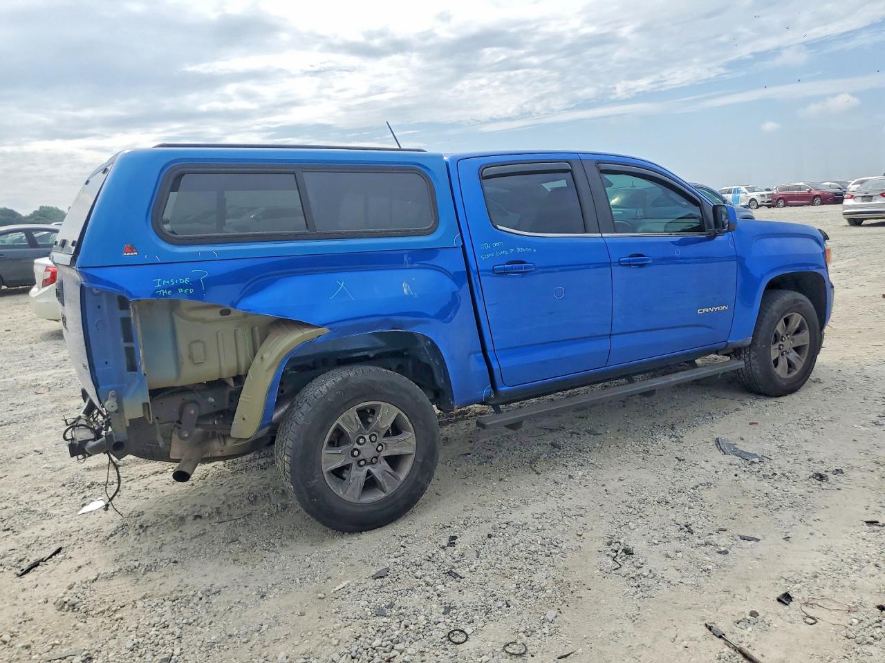 1GTG5CENXJ1274128 · 2018 GMC CANYON · 3/13