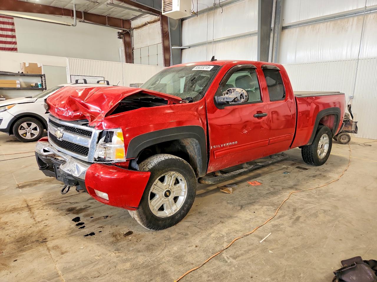 1GCEK29019Z120302 · 2009 CHEVROLET SILVERADO