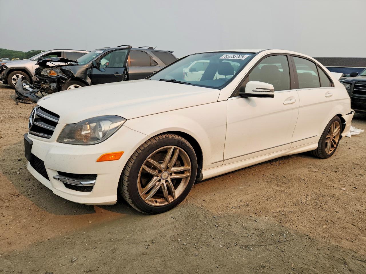 WDDGF8AB9EA934189 · 2014 MERCEDES-BENZ C