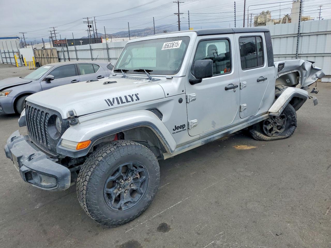 1C6HJTAG9NL156757 · 2022 JEEP GLADIATOR