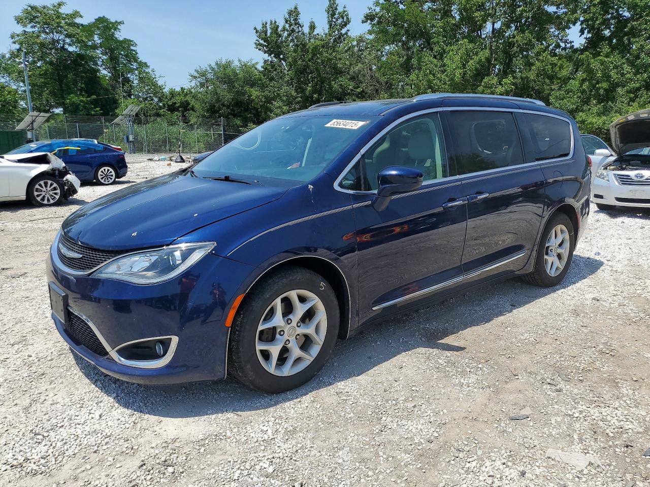 2C4RC1EG5JR189150 · 2018 CHRYSLER PACIFICA