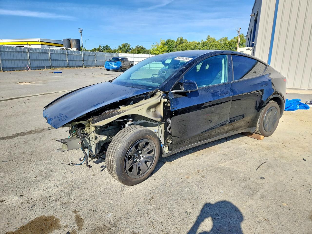 7SAYGDEE1TA649046 · 2026 TESLA MODEL Y