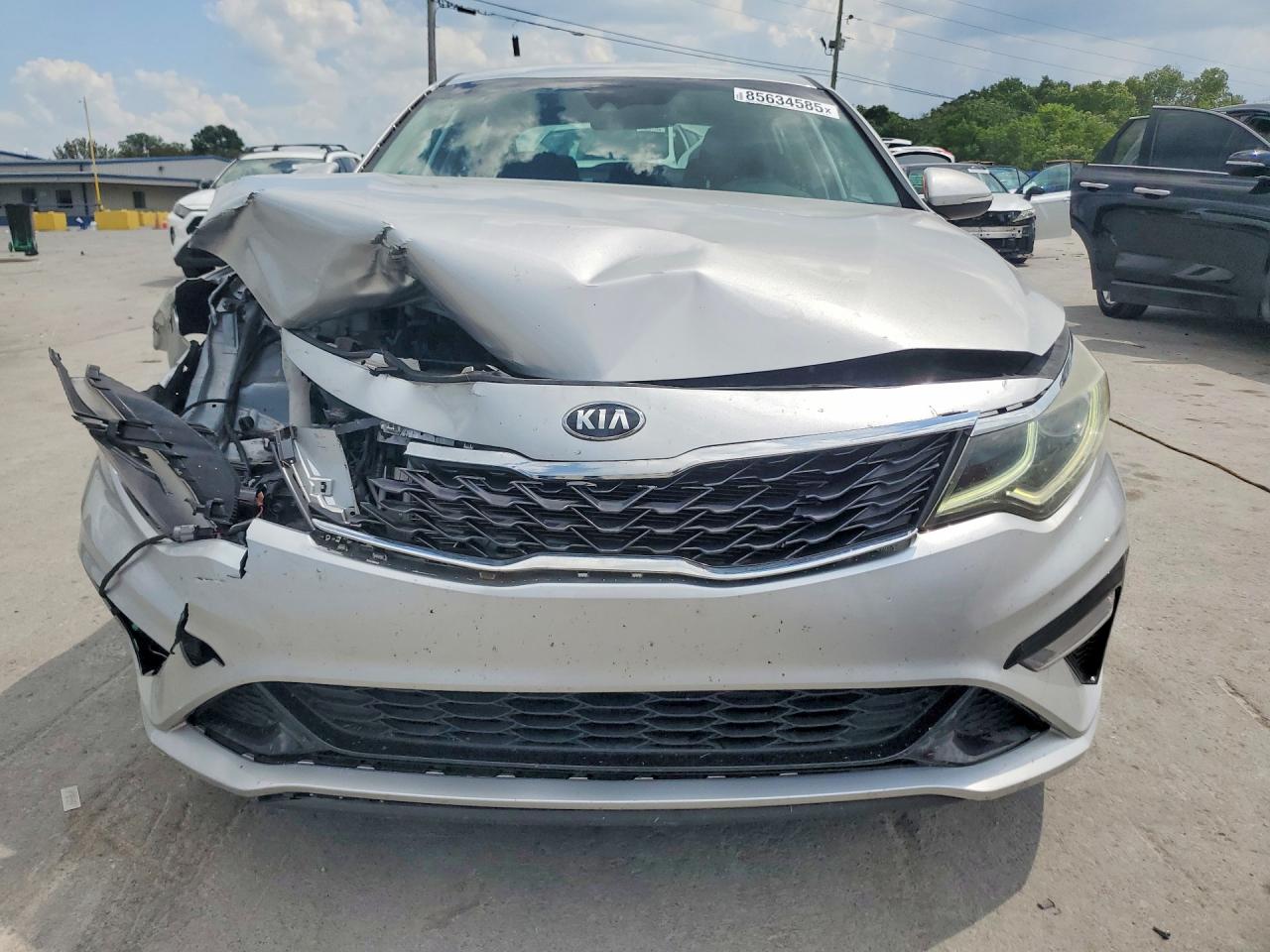 5XXGT4L39LG420247 · 2020 KIA OPTIMA · 5/12