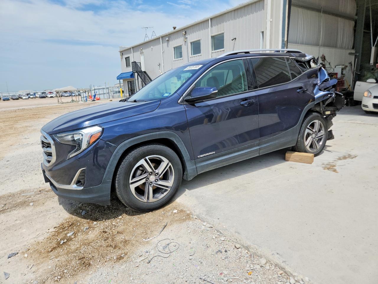 3GKALPEV4JL252240 · 2018 GMC TERRAIN