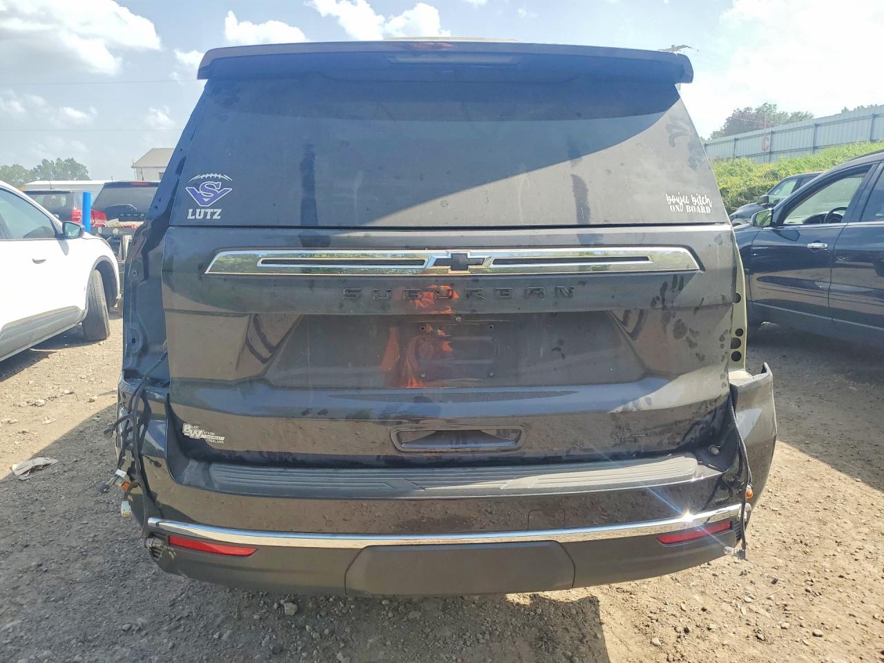 1GNSKCKD2PR136518 · 2023 CHEVROLET SUBURBAN · 6/14