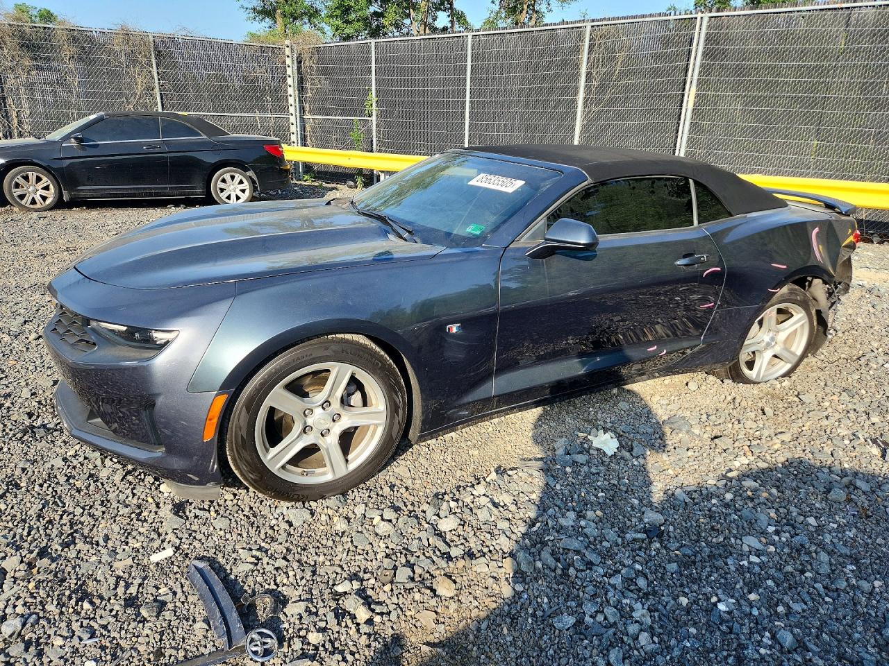 1G1FB3DS7K0151060 · 2019 CHEVROLET CAMARO