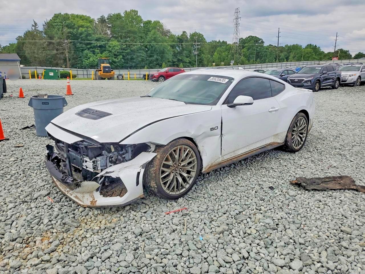 1FA6P8CF7S5409614 · 2025 FORD MUSTANG