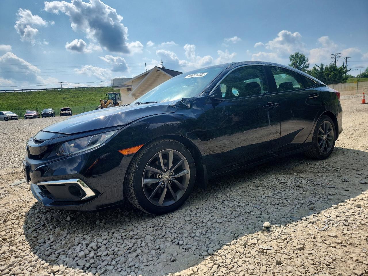 19XFC1F34ME207805 · 2021 HONDA CIVIC