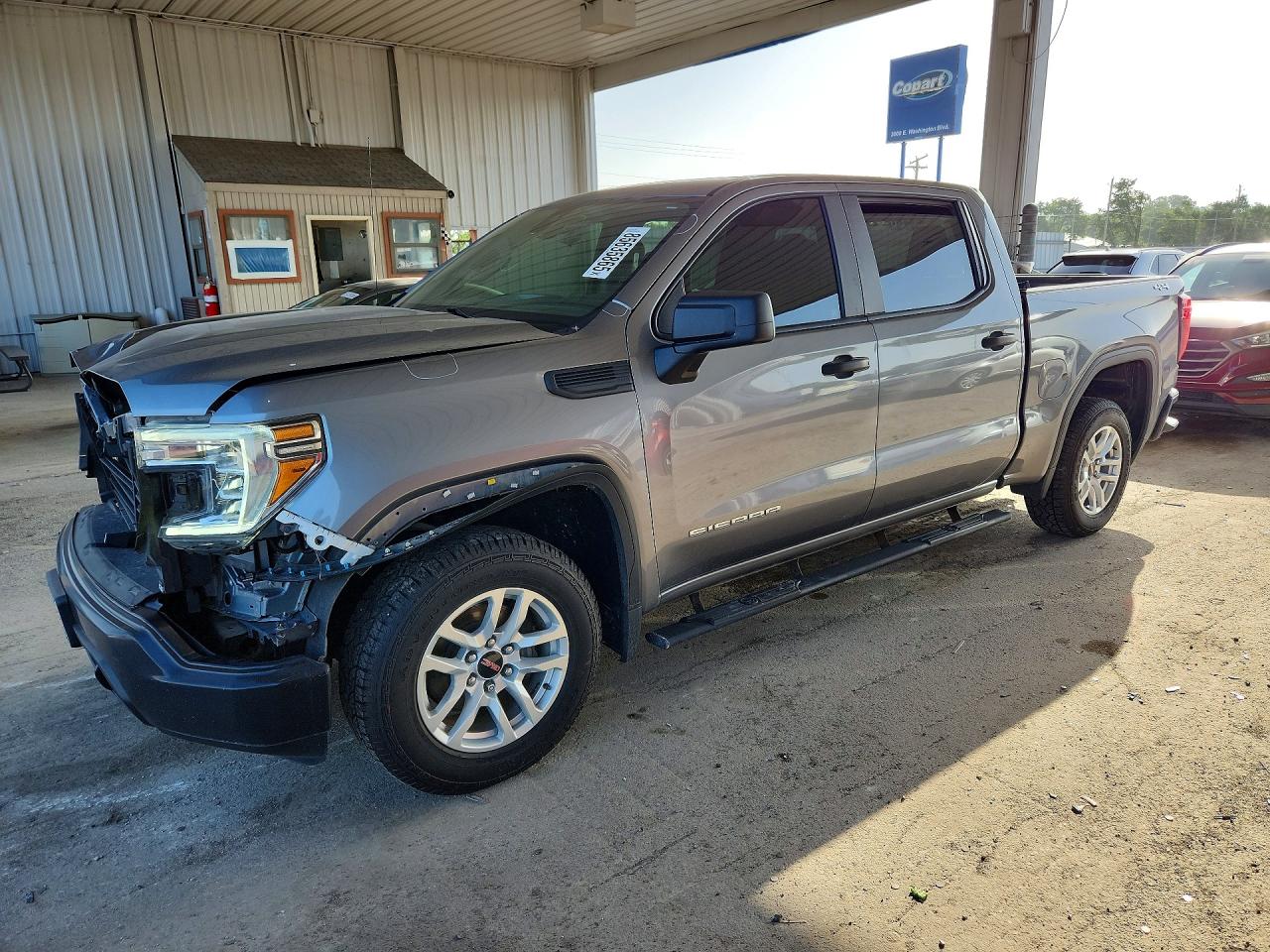 1GTP9AEK5NZ165341 · 2022 GMC SIERRA LIMITED