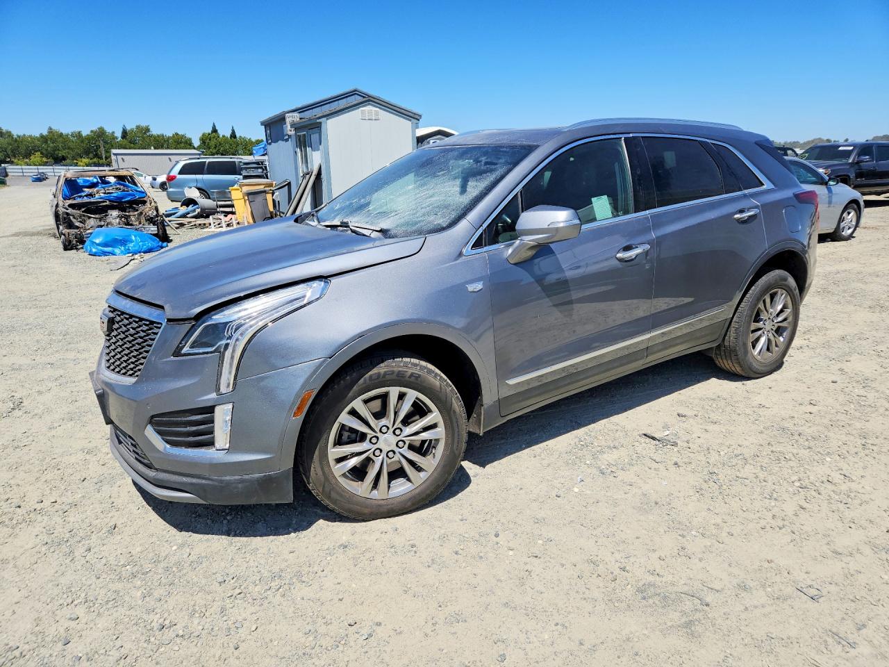 1GYKNDRS1MZ215761 · 2021 CADILLAC XT5